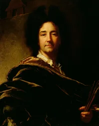 Autoportrait, 1716